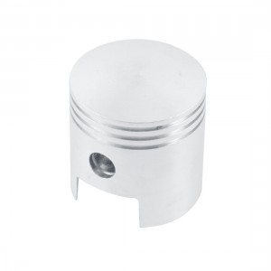 Silver Tone Aluminum Alloy 45mm High Engine Air Compressor Piston
