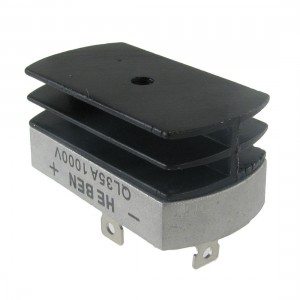 35A 1000V Volt Metal Case Bridge Rectifier with Heatsink QL35A