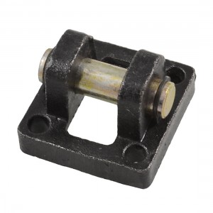 Pneumatic Air Cylinder Rod Pivot Clevis Mounting Bracket w 12mm Pin