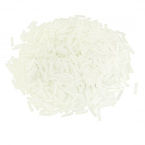 White Nylon PCB Mount 17mm Length 3mm LED Spacer 800Pcs