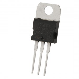 2 Pcs Through Hole L7915CV 1.5A 15V Negative Voltage Regulator