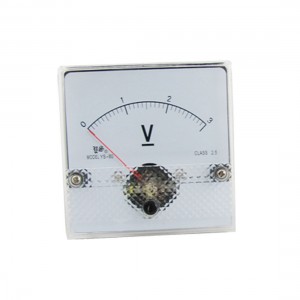 Class 2.5 Accuracy Voltmeter DC 0-3V Panel Volt Meter