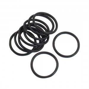 10 Pcs 24mm x 2mm Sealing Washers Oil Filter O Rings Black