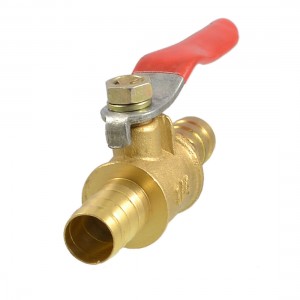 Repairing Part 1/4" Hoses Metal Rotating Lever Handle Ball Valve