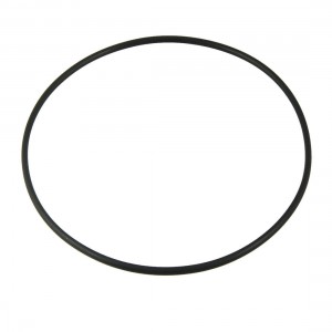 160mm x 3.5mm x 153mm Rubber Sealing Oil Filter O Rings Gaskets