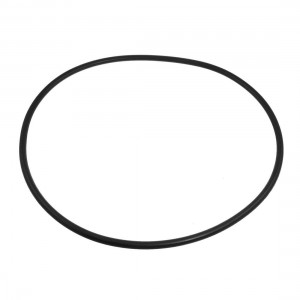 Black Nitrile Rubber O Ring NBR Seal Grommets 302.8mm x 320mm x 8.6mm 