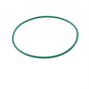 Fluorine Rubber O Ring Oil Sealing Gasket 80mm x 75mm x 2.5mm