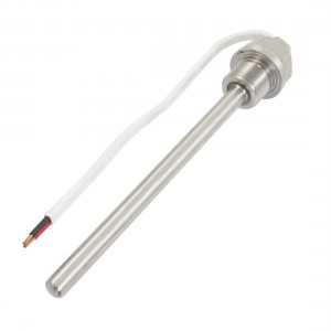 -200-450C 200mmx12mm Rod Temperature Transmitter Thermocouple Sensor w Cable