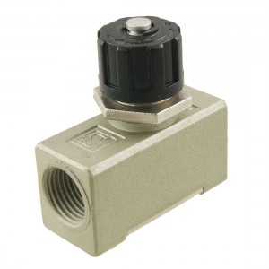 Plastic Knob G1/2 Threaded Flow Control Inline Check Valve