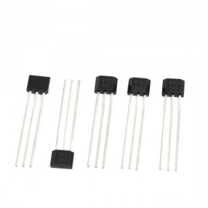 5 Pcs OH44E A3144E 44E Hall Effect IC Sensor for Contactless Switching