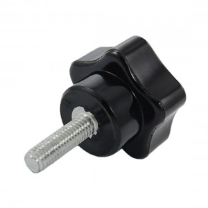 Star Shaped Head 5mm Thread Diameter Knob Spare Part