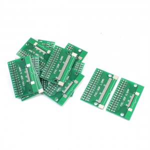 15Pcs FPC/FFC 0.5mm/1.0mm Spacing 30P Flat Cable Socket Connector Adapter