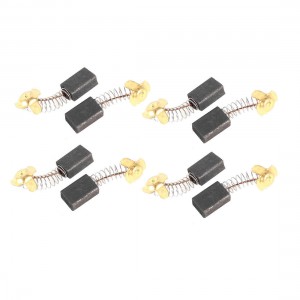 40mm Total Length Motor Carbon Brushes Replacement 8 Pcs