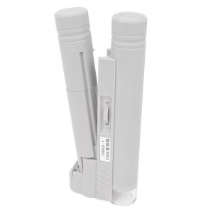 Family Off White Adjustable Focusing LED Light Illuminated Microscope 100X