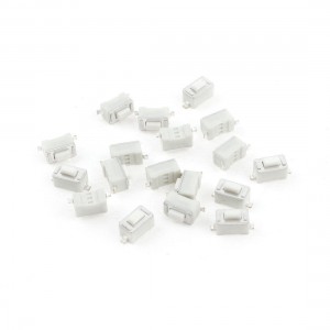20pcs Momentary Rectangular Tact Push Button Switch SMT SMD SPST 6x3x4.3mm