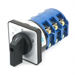 Ui660V Ith 125A 12 Screw Terminals 3P Combinations Changeover Switch LW28-125