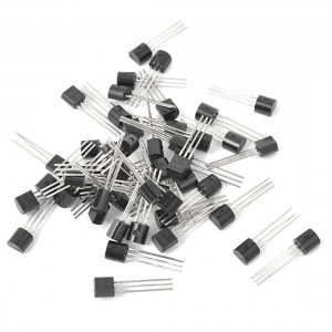 50Pcs TO-92 SS8050 NPN Epitaxial Silicon Transistor 1.5A 40V 1W