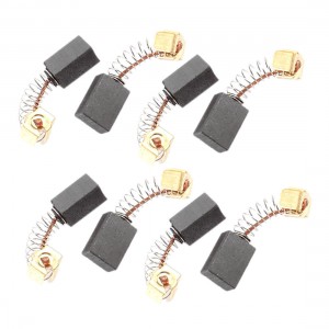 8 Pcs Electric Drill Motor 11mm x 8mm x 5mm Carbon Brushes