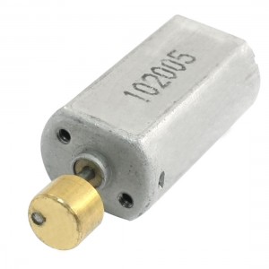 3-6VDC 8000RPM 0.1NM 2 Pin Connectors Vibrating Motor JFF-050