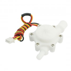 DC3V-18V 0.2-2.5 L/min G1/4 Male Thread Hall Effect Water Flow Sensor