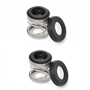 2 Pcs 11mm Internal Diameter Industrial Mechanical Seal for Water Pump