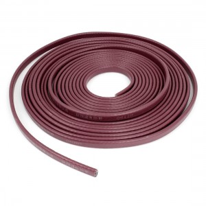 Brick Red Corrosion Prevention Waterproof Heating Cable 220V 10M x 13mm
