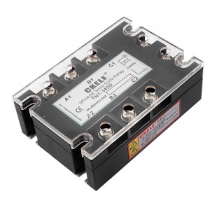 DC3-32V AC24-480V 40A 3P TN1-340D Solid State Relay w Indicator Light