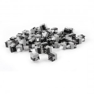55pcs 6 Pins DPDT Momentary Power Micro Push Button Switches 8.5x.8.5mm