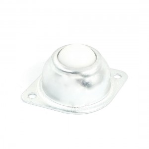 Office Chair Rotatable White Wheel Eye Shape Ball Transfer Unit Bearing