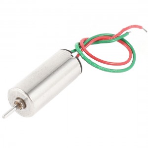 DC 1.5-6V 50000RPM Electric Coreless Mini Motor 6x14mm for RC Model Toys