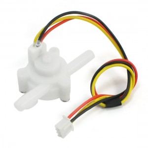 2.5L/min 6mm POM Double Ended Intubation Hall Effect Water Flow Sensor