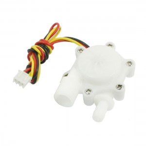 SEN-HW06FA G1/4 Inlet 6mm Outlet Water Flow Sensor 0.15-1.5L/min 0.8Mpa