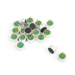 19Pcs -52dB Stereo 6027 Full-Directional Electret Condenser Microphone
