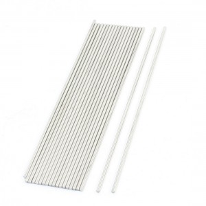 20pcs RC Model Airplane Replacement Stainless Steel Round Bars 160x2.5mm
