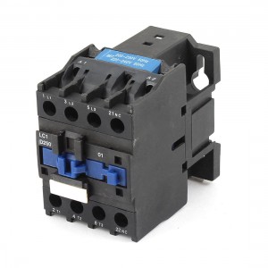 LC1/D2501N Coil Frequency 3 Poles 1NO 1NC Motor Control AC Contactor 690V