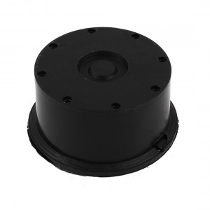 16mm Threaded Air Compressor Intake Filter Silencer Muffler Black