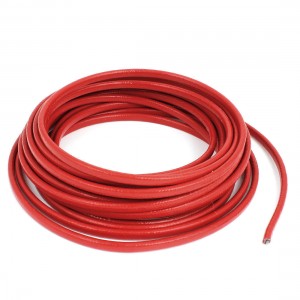 380V Red Freezing Protection Silicone Waterproof Heater Strip 10M x 8mm