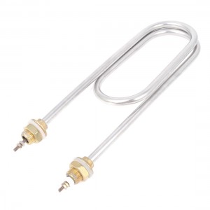 AC 380V 3KW Stainless Steel U Bend Electric Water Heating Element Tube Heater