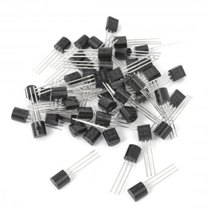 50Pcs TO-92 S8050 NPN Epitaxial Silicon Transistor 1.5A 40V 1W