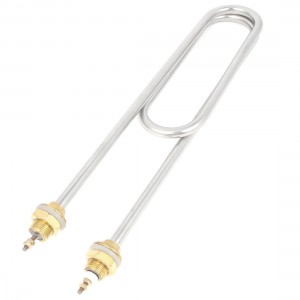 AC 380V 3KW Stainless Steel Water Boil Narrow Electric Heating Tube Heat Tool