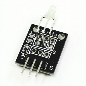 DC 1.9-2.6V Red/Green Color Common Cathode LED Module