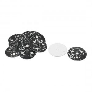 20pcs 49mm Dia Aluminum PCB Circuit Board for 3 x 1W/3W RGB LED in Parallel
