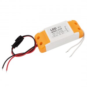 AC 110V to DC 10V 280-300mA 3x1W Waterproof LED Dimmer Driver Power Converter