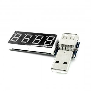 DC 3.5-7V 0-3A USB2.0 Power Charger Voltage Current Detector Tester Module