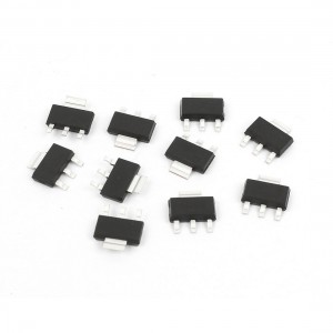 10 Pcs AMS1117-3.3 3.3V SOT-223 Low Dropout Voltage Linear Regulator IC