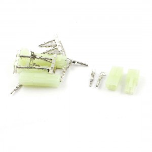 4 Pairs Replacement Plastic Mini Tamiya Plug Connector Adapter for RC Car