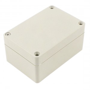 100mmx68mmx50mm Cable Connect ABS Waterproof Sealed Switch Junction Box