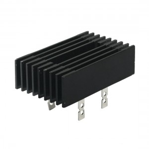 1000V 40A 4 Pin Terminal Single Phase Semi-Conductor Bridge Rectifier