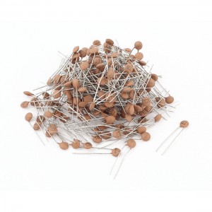 200pcs 50V 270pF Through Hole Ceramic Disc Capacitors