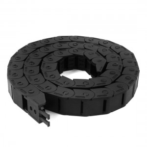 103cm R5.5cm Plastic Open Type Wire Carrier Cable Drag Chain 15mmx15mm